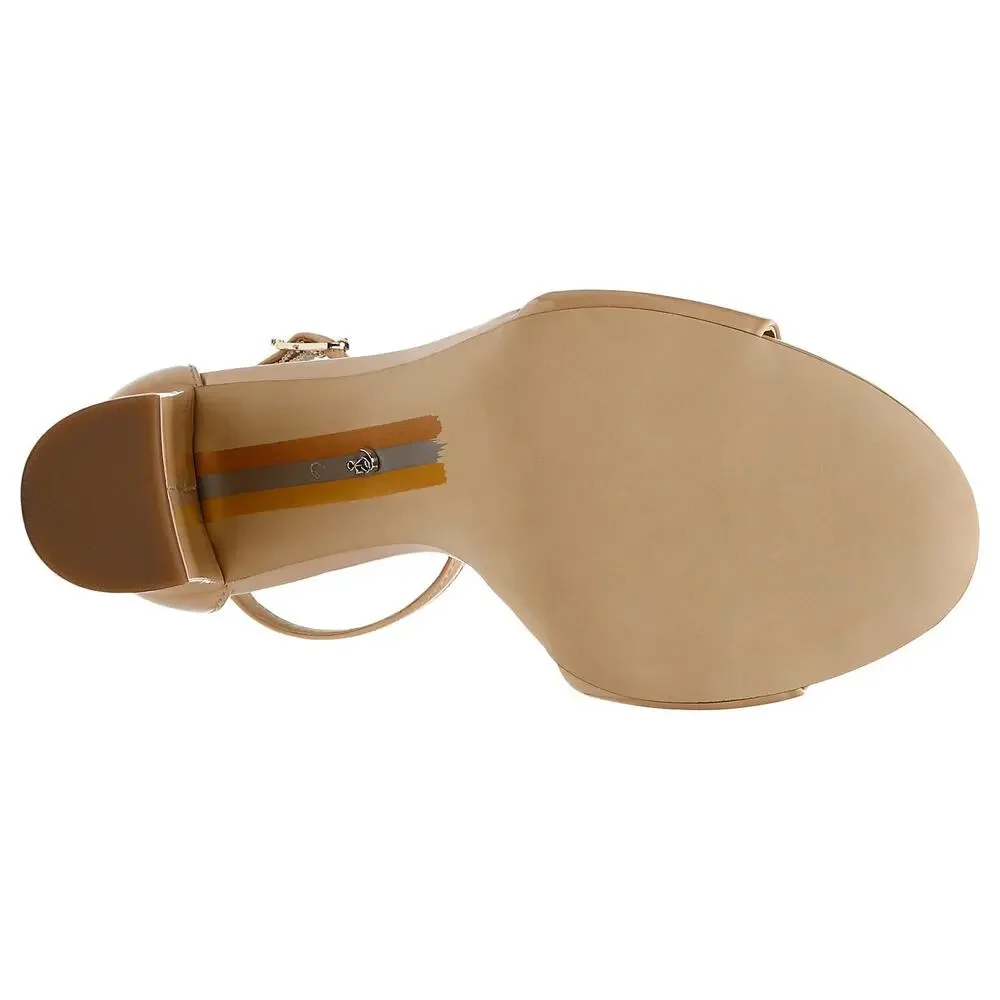 SAM EDELMAN ROBYN BEIGE BLUSH 7 W